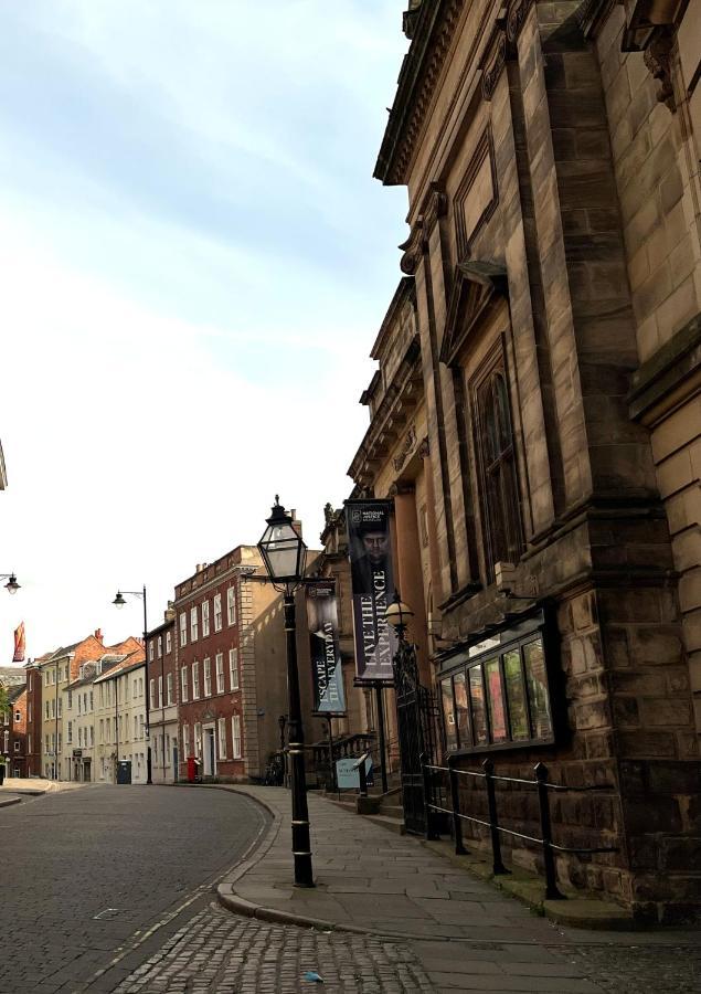 Wheeler Gate House Nottingham City Centre Exterior foto