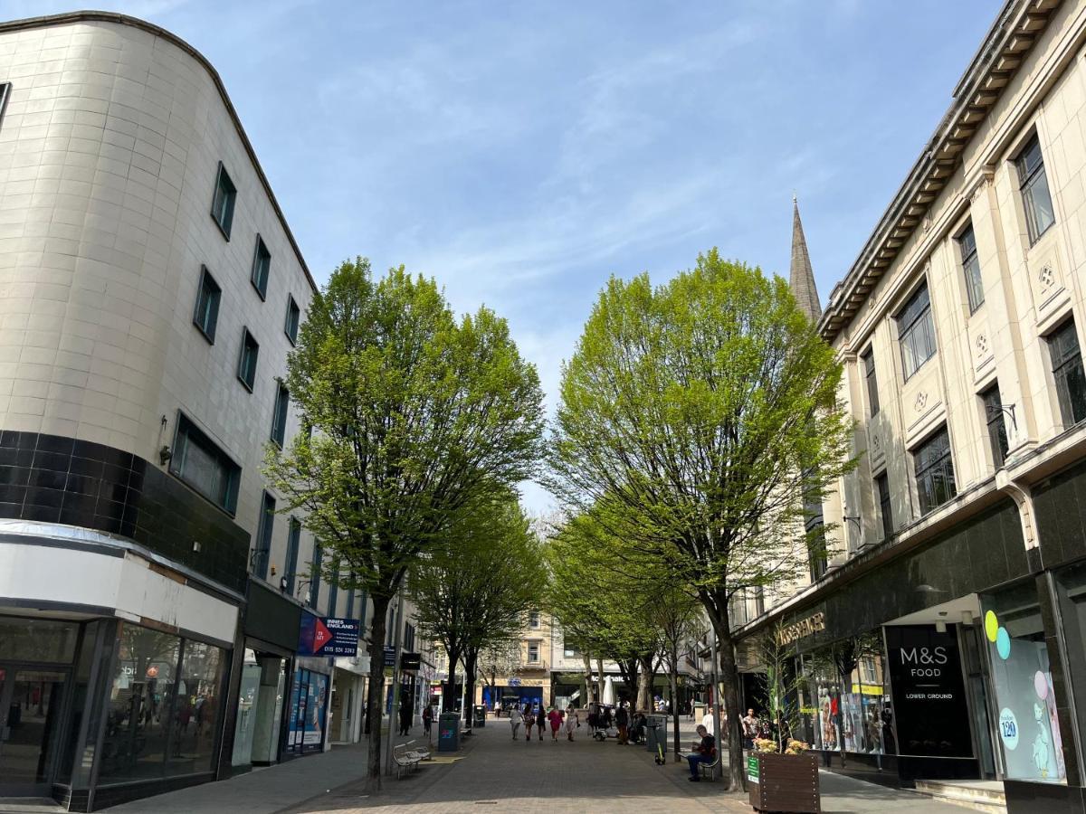 Wheeler Gate House Nottingham City Centre Exterior foto